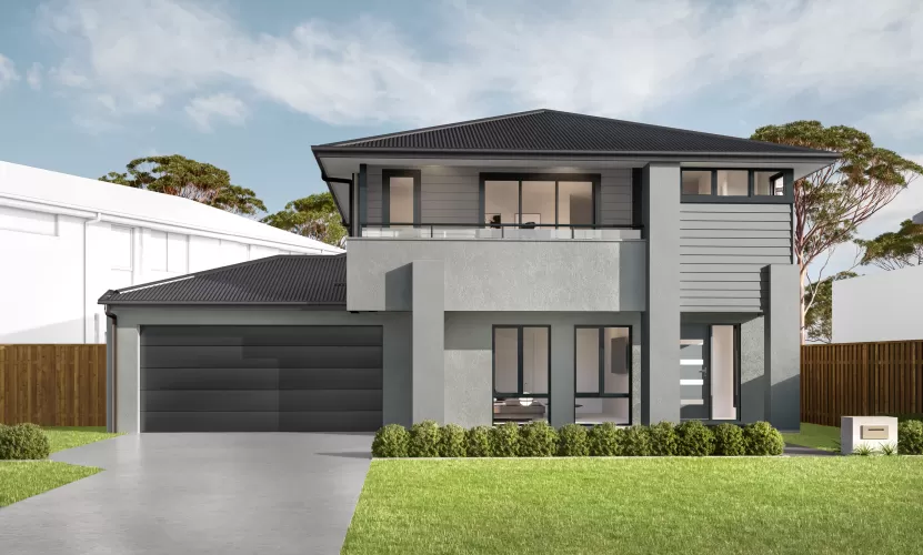 Complete by McDonald Jones Homes at The Gables - Gables - Lot 3811 Render