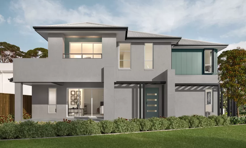 Complete by McDonald Jones Homes at The Gables - Gables - Lot 4101 Render