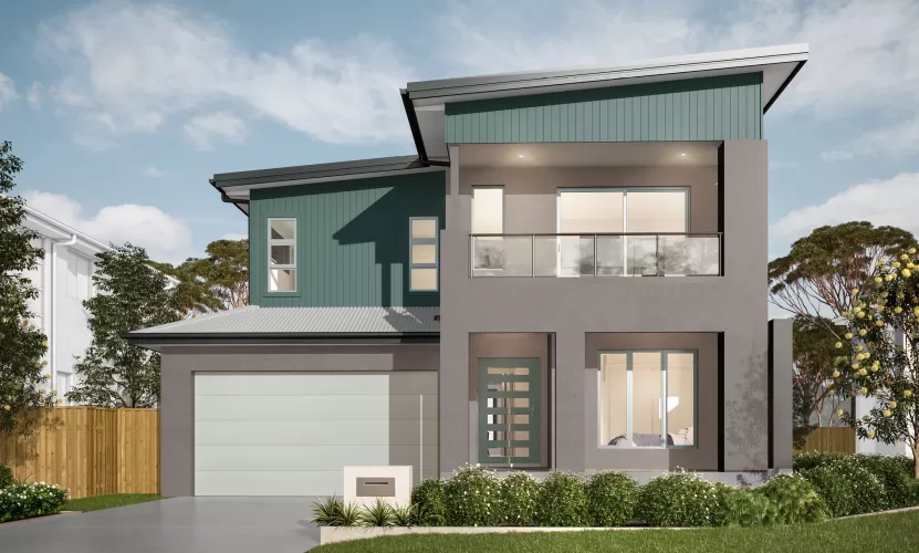 Complete by McDonald Jones Homes at The Gables - Gables - Lot 4109 Render