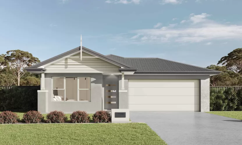 Complete by McDonald Jones Homes at Vineyard Grove - Cessnock  - Lot 806 Render
