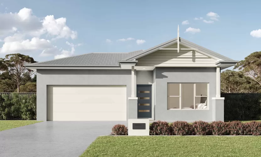Complete by McDonald Jones Homes at Vineyard Grove - Cessnock  - Lot 815 Render