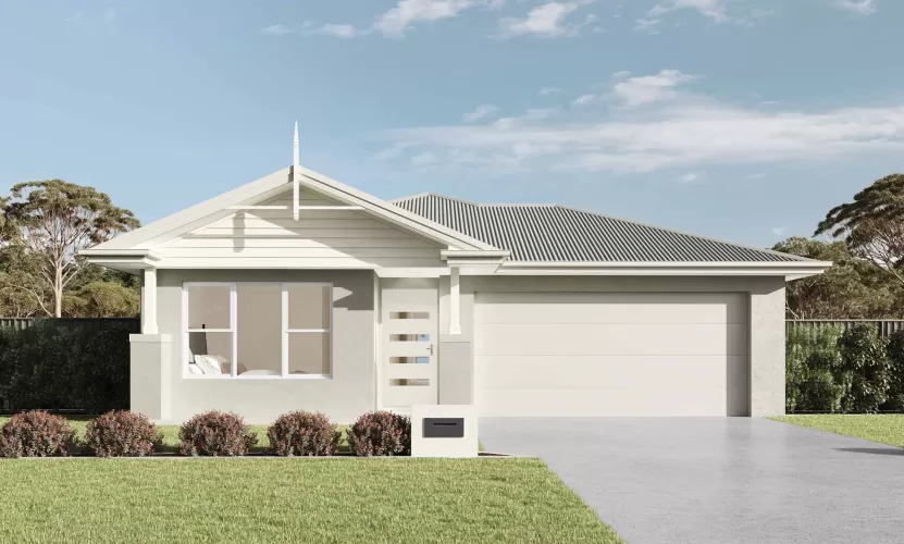 Complete by McDonald Jones Homes at Vineyard Grove - Cessnock  - Lot 837 Render
