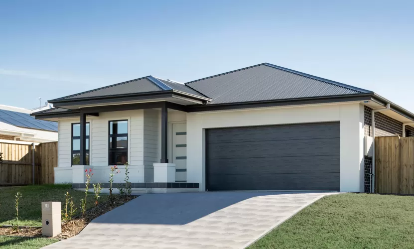 Complete by McDonald Jones Homes at Waterford Estate - Chisholm - Lot 3917 Façade