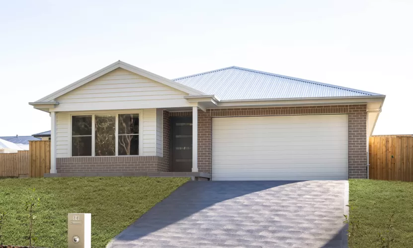 Complete by McDonald Jones Homes at Waterford Estate - Chisholm - Lot 3954 Façade