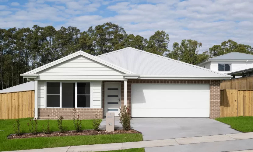 Complete by McDonald Jones Homes at Waterford Estate - Chisholm - Lot 3959 Façade