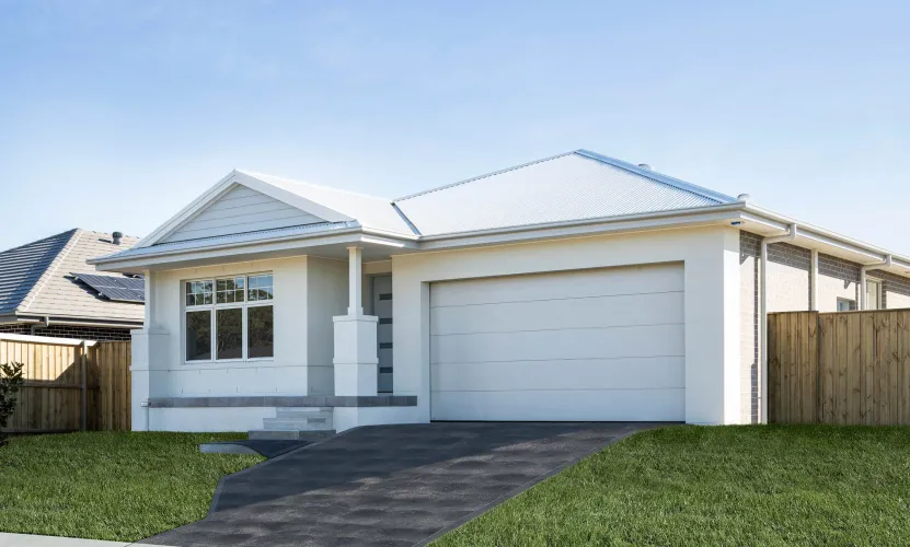 Complete by McDonald Jones Homes at Waterford Estate - Chisholm - Lot 3973 Façade