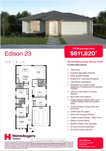 Discover Marong Estate - Marong - Lot 206