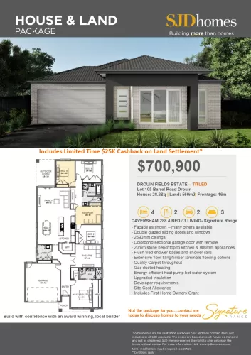 Drouin Fields Estate - Drouin - Lot 105