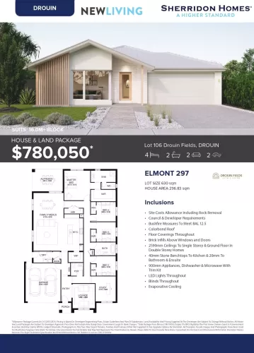 Drouin Fields Estate - Drouin - Lot 106
