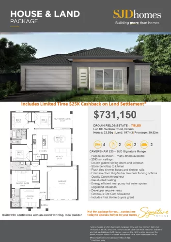 Drouin Fields Estate - Drouin - Lot 108