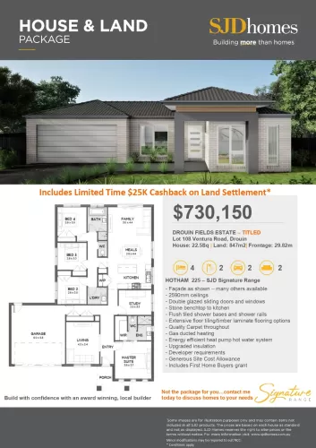 Drouin Fields Estate - Drouin - Lot 108