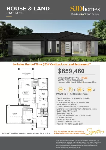 Drouin Fields Estate - Drouin - Lot 113