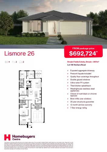 Drouin Fields Estate - Drouin - Lot 118