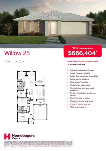 Drouin Fields Estate - Drouin - Lot 121