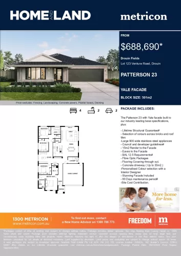 Drouin Fields Estate - Drouin - Lot 123