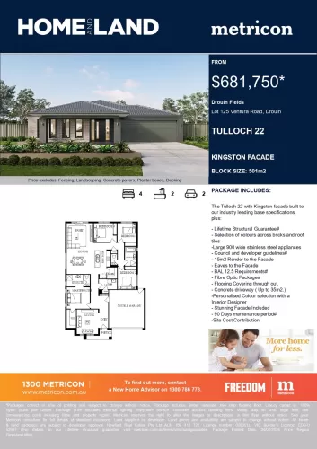 Drouin Fields Estate - Drouin - Lot 125
