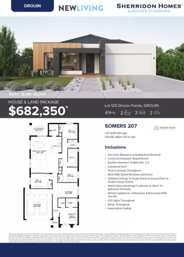 Drouin Fields Estate - Drouin - Lot 125