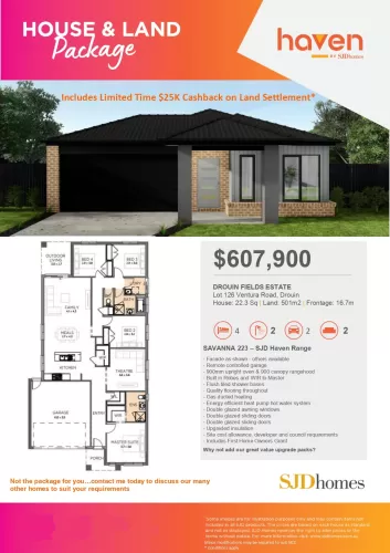Drouin Fields Estate - Drouin - Lot 126