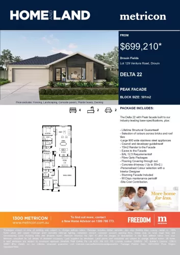 Drouin Fields Estate - Drouin - Lot 129