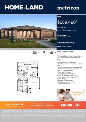 Drouin Fields Estate - Drouin - Lot 131