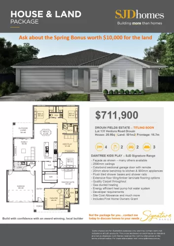 Drouin Fields Estate - Drouin - Lot 131