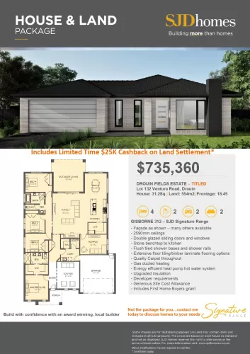 Drouin Fields Estate - Drouin - Lot 132