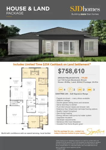 Drouin Fields Estate - Drouin - Lot 134