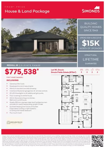 Drouin Fields Estate - Drouin - Lot 141