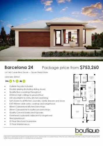 Drouin Fields Estate - Drouin - Lot 142