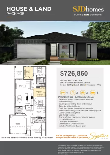 Drouin Fields Estate - Drouin - Lot 149