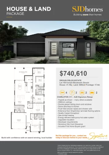 Drouin Fields Estate - Drouin - Lot 150