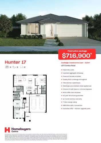 Eastleigh - Cranbourne East - Lot 137