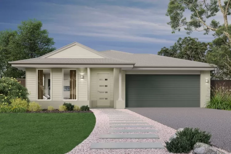 Edgewater Estate - San Remo - Lot 222 Façade