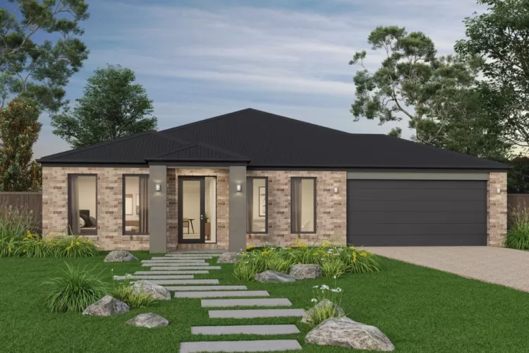 Edgewater Estate - San Remo - Lot 248 Façade
