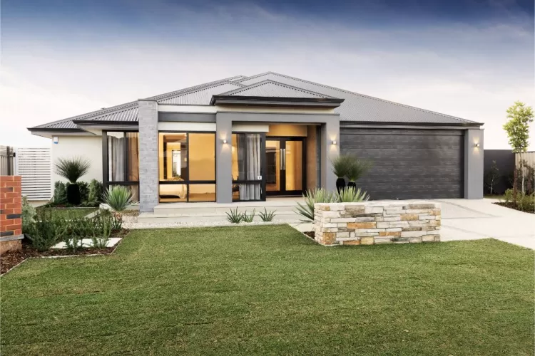 Eglinton Village Estate - Eglinton - Lot 312 Façade
