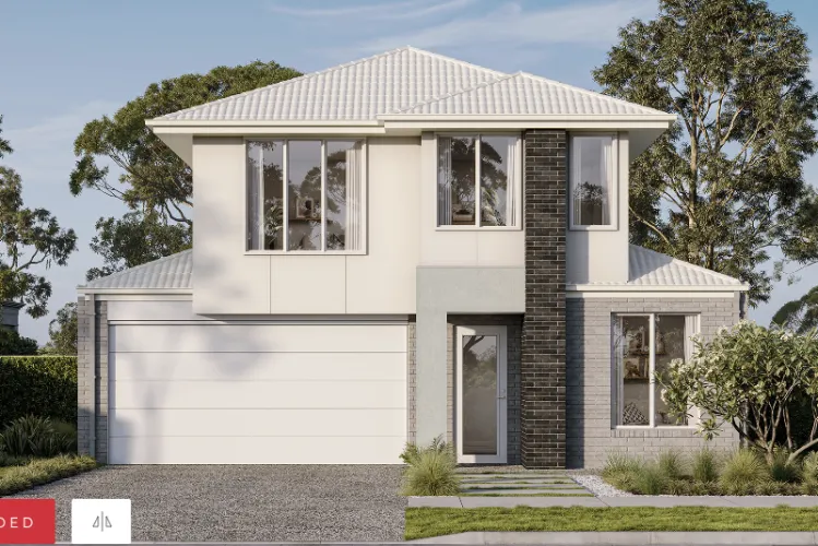 Emerald Views Estate - Diamond Creek - Lot 16 Façade