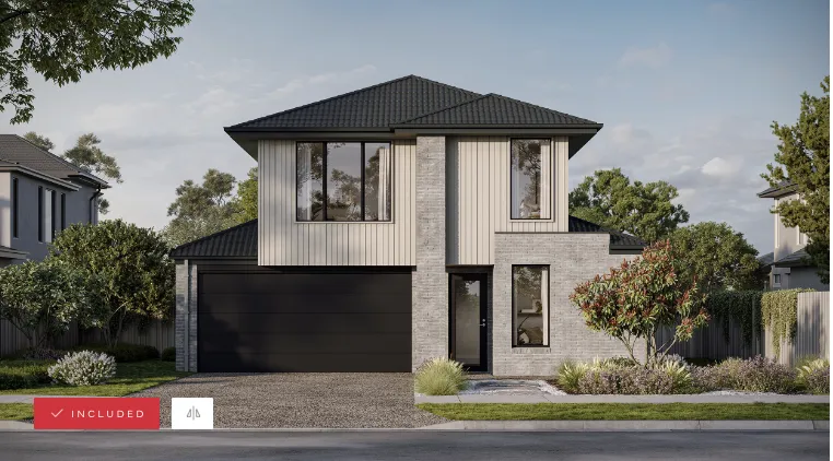 Emerald Views Estate - Diamond Creek - Lot 9 Façade