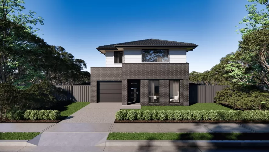 Eucalypt Grove Estate - Austral - Lot 203 Façade