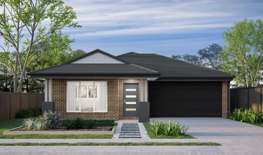 Everley Estate - Sunbury - Lot 518 Façade
