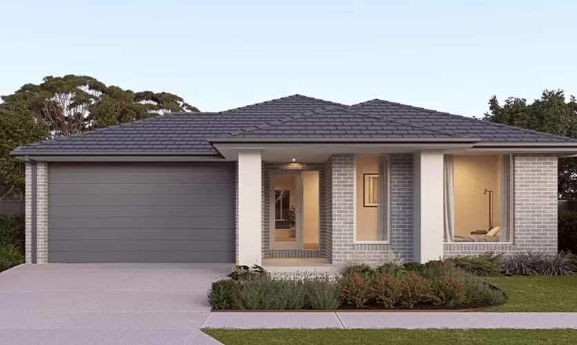 Everley Estate - Sunbury - Lot 646 Façade