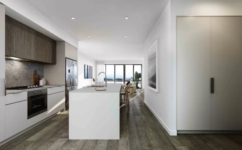 Fletcher's Slip Estate - New Port - Lot 63 Kitchen