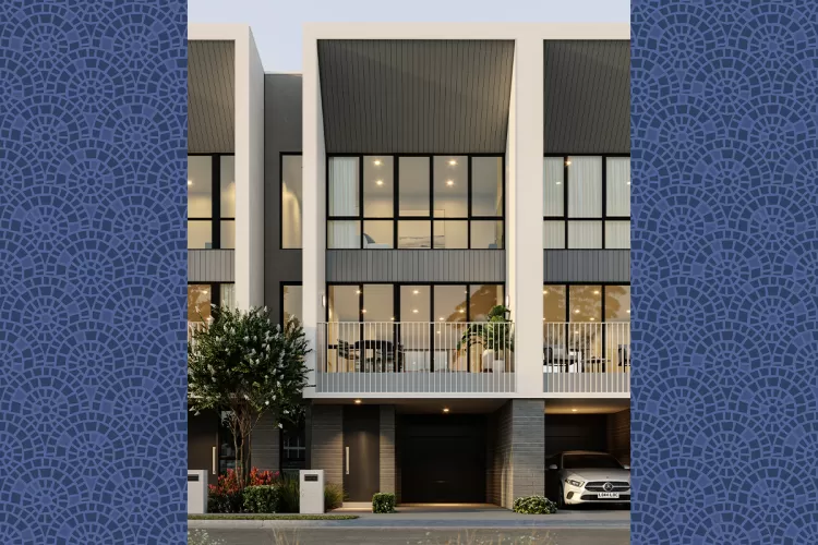 Fletcher's Slip Estate - New Port - Lot 18 Façade