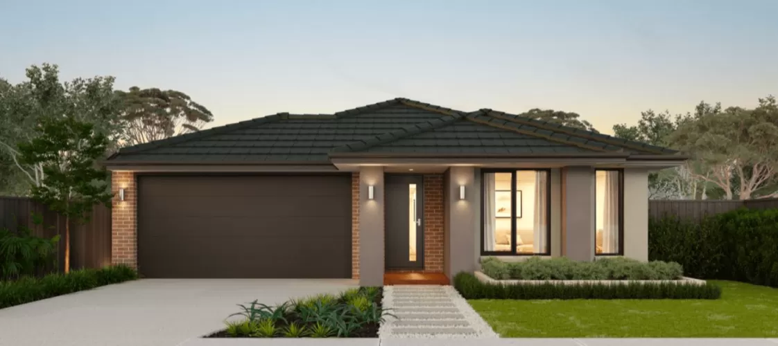 Florian Living Estate - Bonshaw - Lot 813 Façade