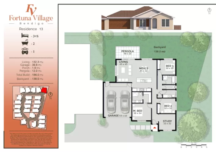 Fortuna Village Estate - Golden Square - Lot 13
