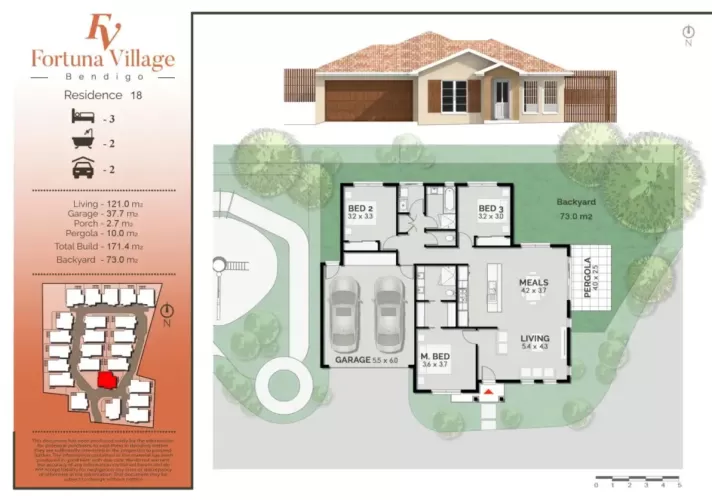 Fortuna Village Estate - Golden Square - Lot 18