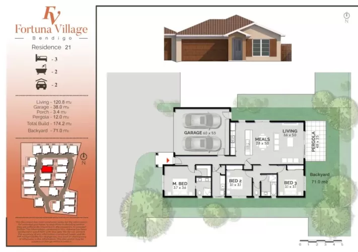 Fortuna Village Estate - Golden Square - Lot 21