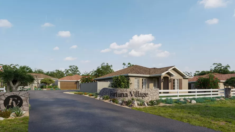Fortuna Village Estate - Golden Square - Lot 4 -