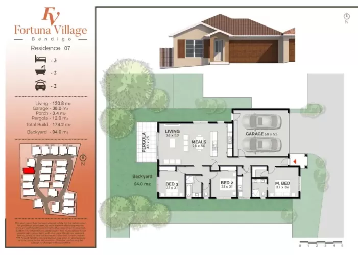 Fortuna Village Estate - Golden Square - Lot 7