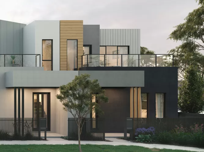 Glenvill Homes at Stockland Grandview - Truganina - Lot 3075 Render