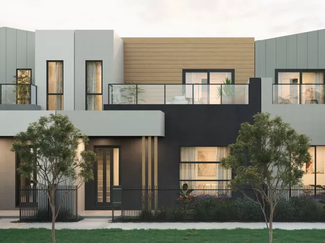 Glenvill Homes at Stockland Grandview - Truganina - Lot 3077 Render